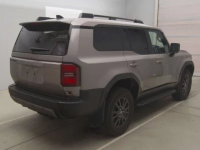 Toyota LAND CRUISER  с аукциона в Японии