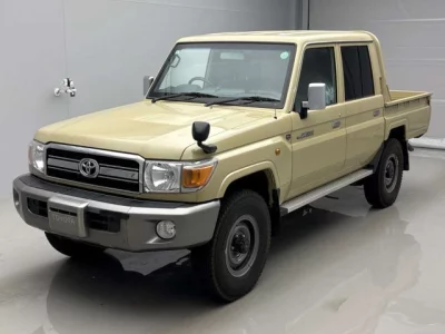 Toyota LAND CRUISER  с аукциона в Японии