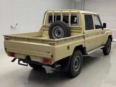 Toyota LAND CRUISER  с аукциона в Японии
