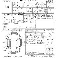 Toyota HARRIER лот № 143 оценка 3.5  с аукциона в Японии 5