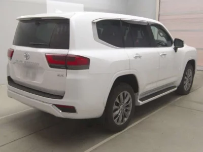 Toyota LAND CRUISER  с аукциона в Японии