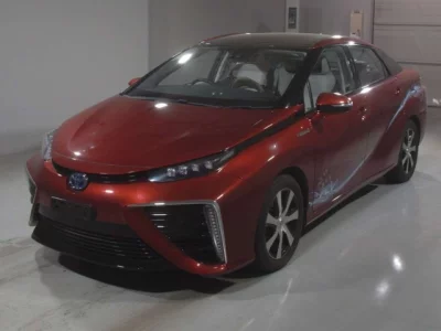 Toyota MIRAI  с аукциона в Японии