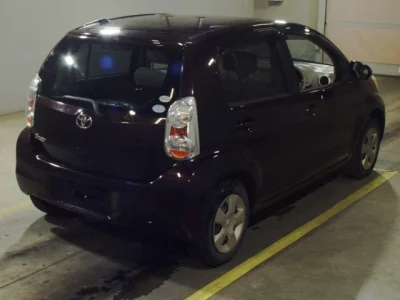 Toyota PASSO  с аукциона в Японии