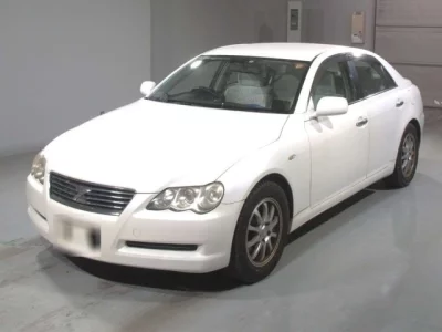 Toyota MARK X  с аукциона в Японии