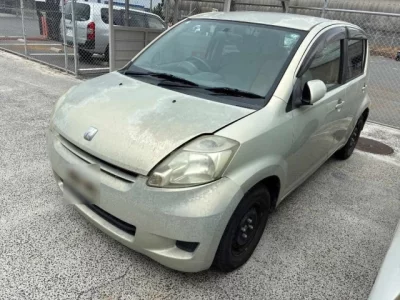 Toyota PASSO  с аукциона в Японии