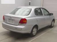 Toyota PLATZ лот № 70150 оценка RA  с аукциона в Японии 1