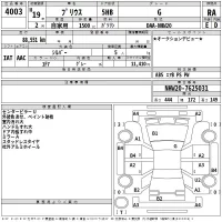 Toyota Prius лот № 4003 оценка RA  с аукциона в Японии 2
