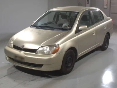 Toyota PLATZ  с аукциона в Японии