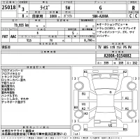 Toyota RAIZE лот № 25018 оценка R  с аукциона в Японии 2