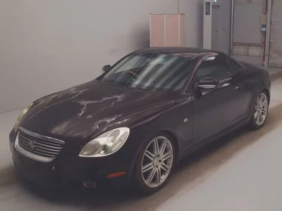 Toyota SOARER  с аукциона в Японии