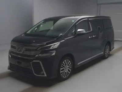 Toyota VELLFIRE  с аукциона в Японии