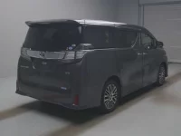 Toyota VELLFIRE лот № 20098 оценка 3.5  с аукциона в Японии 1