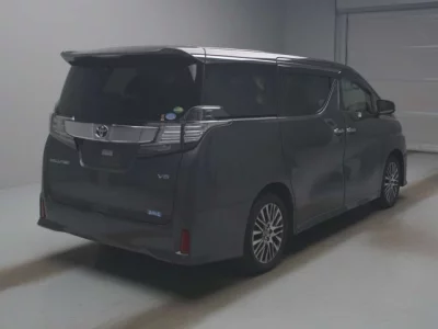 Toyota VELLFIRE  с аукциона в Японии