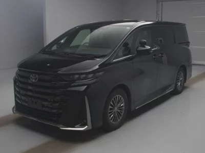 Toyota VELLFIRE  с аукциона в Японии