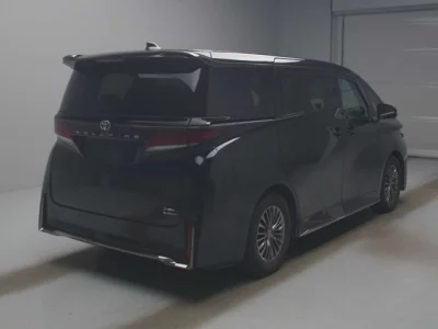 Toyota VELLFIRE  с аукциона в Японии