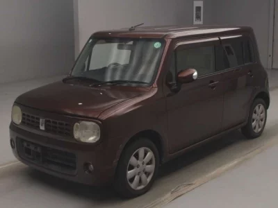 Suzuki ALTO LAPIN  с аукциона в Японии