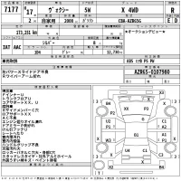 Toyota VOXY лот № 7177 оценка R  с аукциона в Японии 2