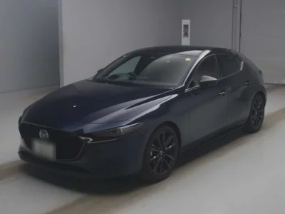 Mazda MAZDA3  с аукциона в Японии