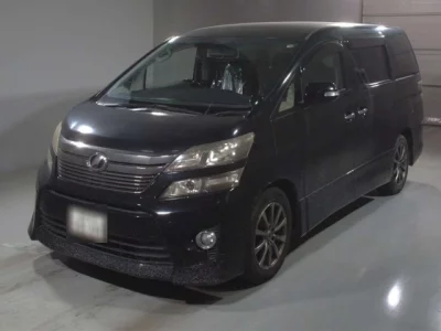 Toyota VELLFIRE  с аукциона в Японии