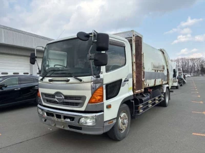Hino RANGER  с аукциона в Японии