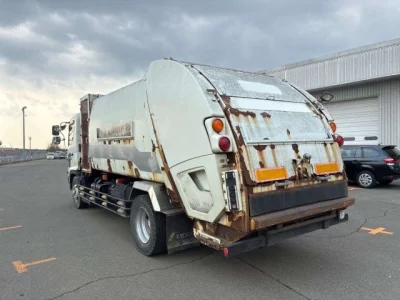 Hino RANGER  с аукциона в Японии