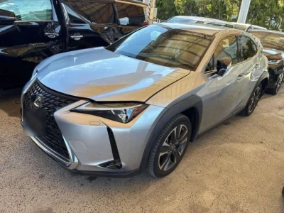 Lexus UX  с аукциона в Японии