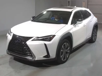 Lexus UX  с аукциона в Японии