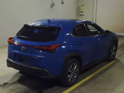 Lexus UX  с аукциона в Японии