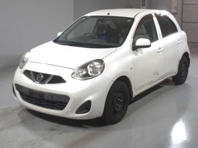 Nissan MARCH  с аукциона в Японии