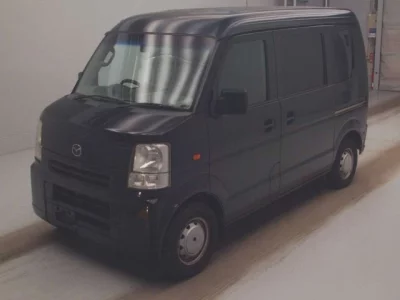 Mazda SCRUM  с аукциона в Японии