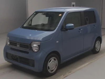 Honda N WGN  с аукциона в Японии