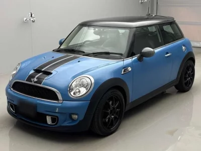 BMW MINI  с аукциона в Японии