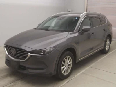 Mazda CX-8  с аукциона в Японии