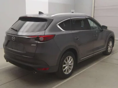 Mazda CX-8  с аукциона в Японии