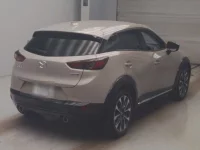 Mazda CX-3 лот № 30014 оценка 4  с аукциона в Японии 1