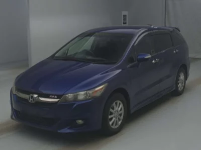 Honda STREAM  с аукциона в Японии