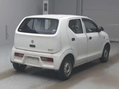 Suzuki ALTO VAN  с аукциона в Японии