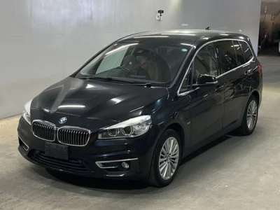 BMW 2-Series  с аукциона в Японии