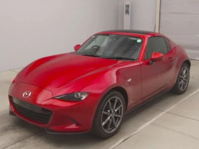Mazda ROADSTER  с аукциона в Японии