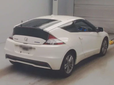 Honda CR-Z  с аукциона в Японии