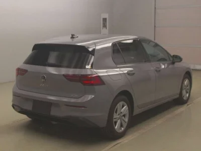 Volkswagen Golf  с аукциона в Японии