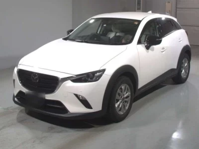 Mazda CX-3  с аукциона в Японии