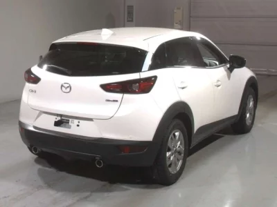 Mazda CX-3  с аукциона в Японии