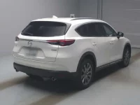 Mazda CX-8 лот № 22055 оценка 4  с аукциона в Японии 1