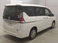 Nissan SERENA лот № 70059 оценка RA  с аукциона в Японии 1