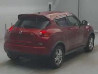 Nissan JUKE лот № 72088 оценка R  с аукциона в Японии 1