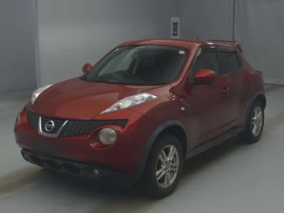 Nissan JUKE  с аукциона в Японии