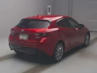 Mazda AXELA лот № 24055 оценка 3.5  с аукциона в Японии 1