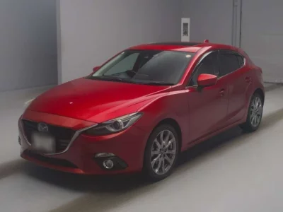 Mazda AXELA  с аукциона в Японии