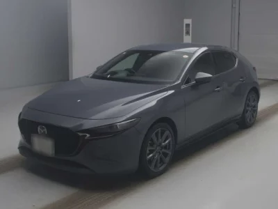 Mazda MAZDA3  с аукциона в Японии